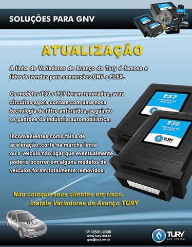 Comunicado de Atualização de Variadores