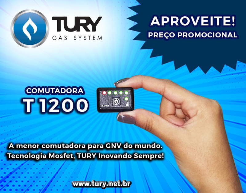 Promoção TURY T1200